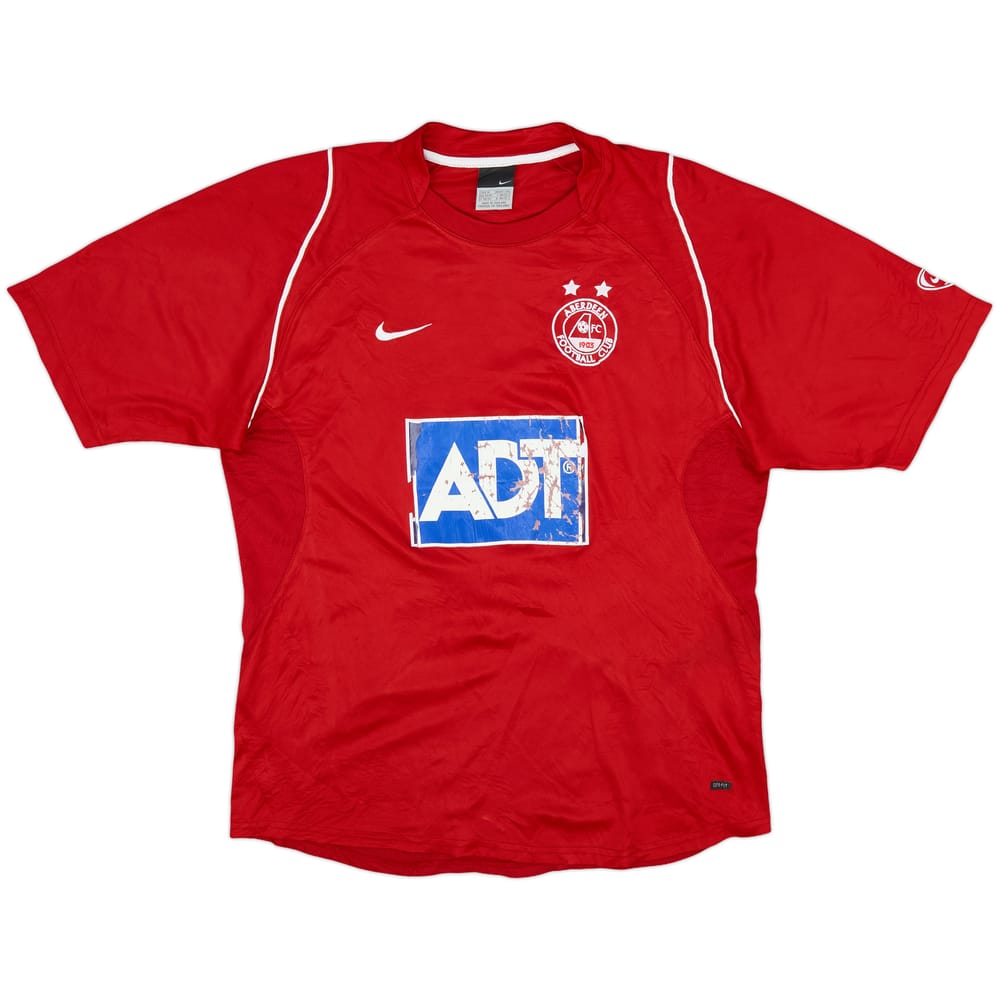 2005-06 Aberdeen Home Shirt - 4/10 - (M)