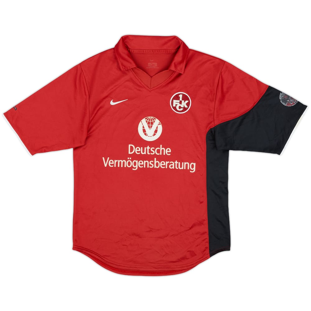 2000-01 Kaiserslautern Home Shirt - 7/10 - (XS)