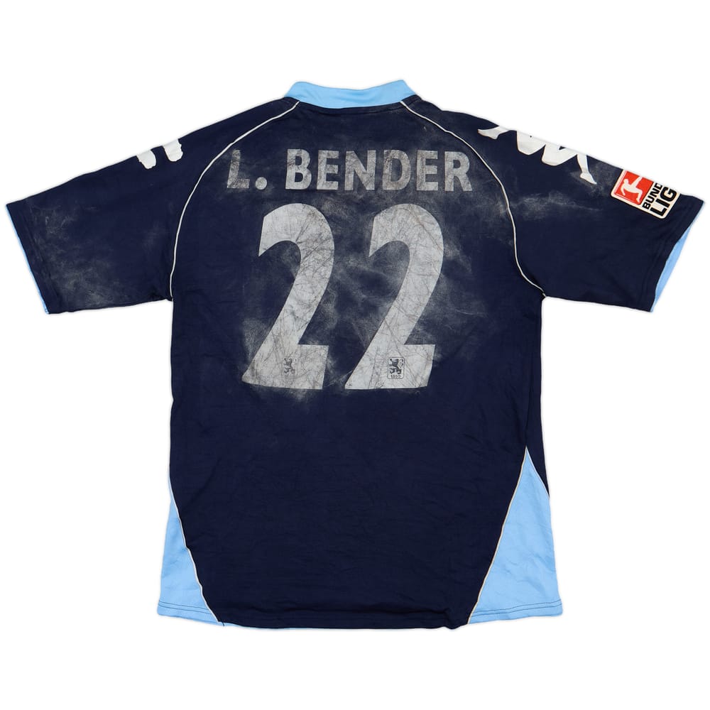 2007-08 1860 Munich Away Shirt L. Bender #22 - 3/10 - (XL)