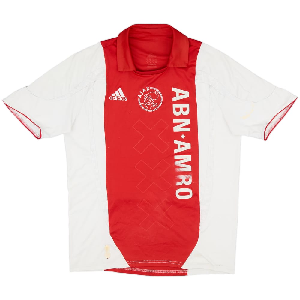 2007-08 Ajax Home Shirt - 5/10 - (M)