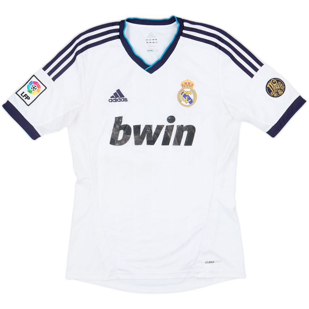 2012-13 Real Madrid Home Shirt - 3/10 - (S)