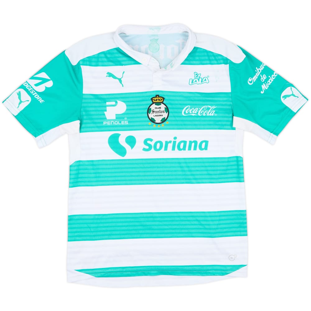 2015-16 Santos Laguna Home Shirt - 6/10 - (M)