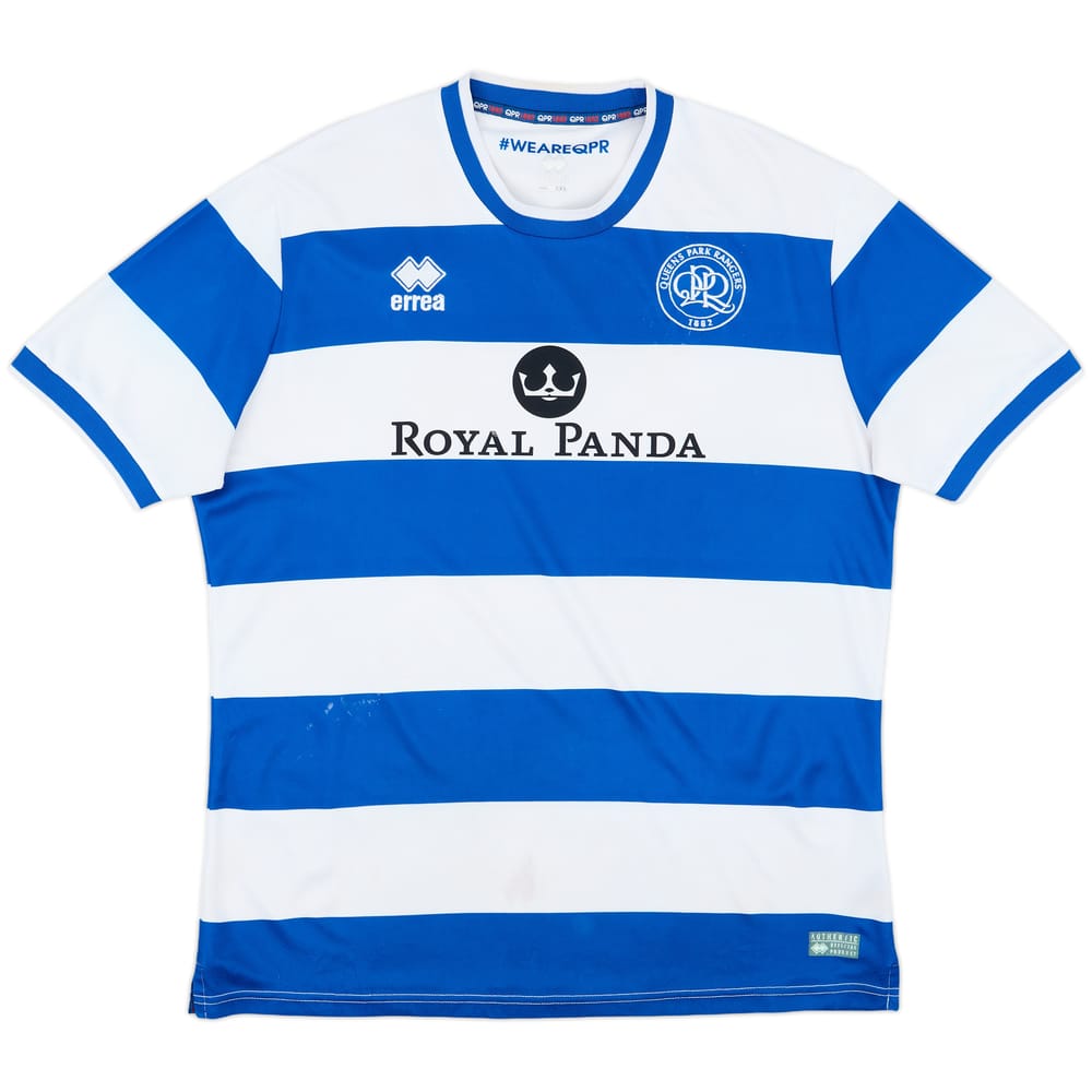 2017-18 QPR Home Shirt - 4/10 - (XXL)