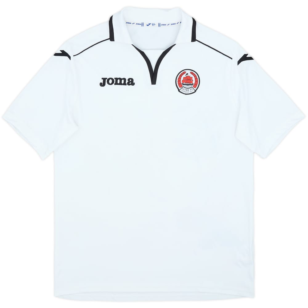 2013-15 Clyde Home Shirt #15 - 6/10 - (S)