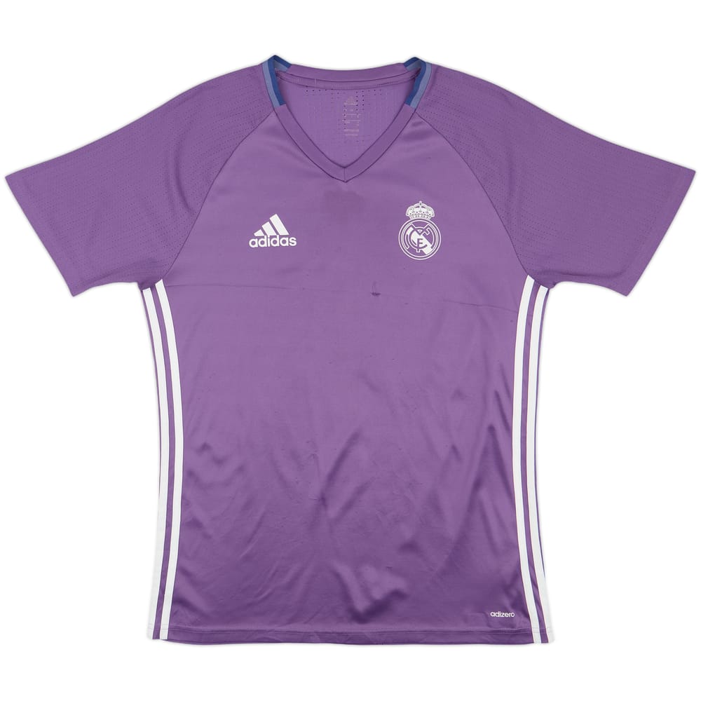 2016-17 Real Madrid adizero Training Shirt - 6/10 - (L)