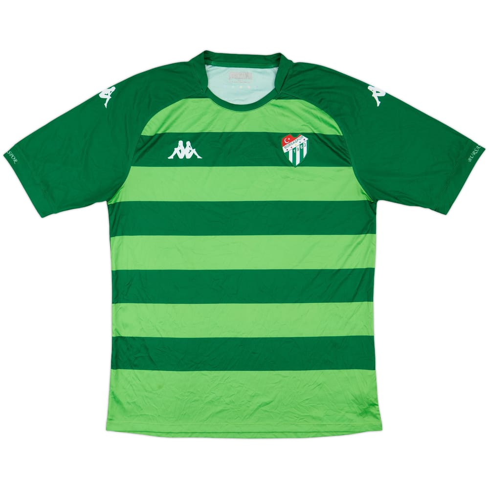 2019-20 Bursaspor Third Shirt - 8/10 - (4XL)