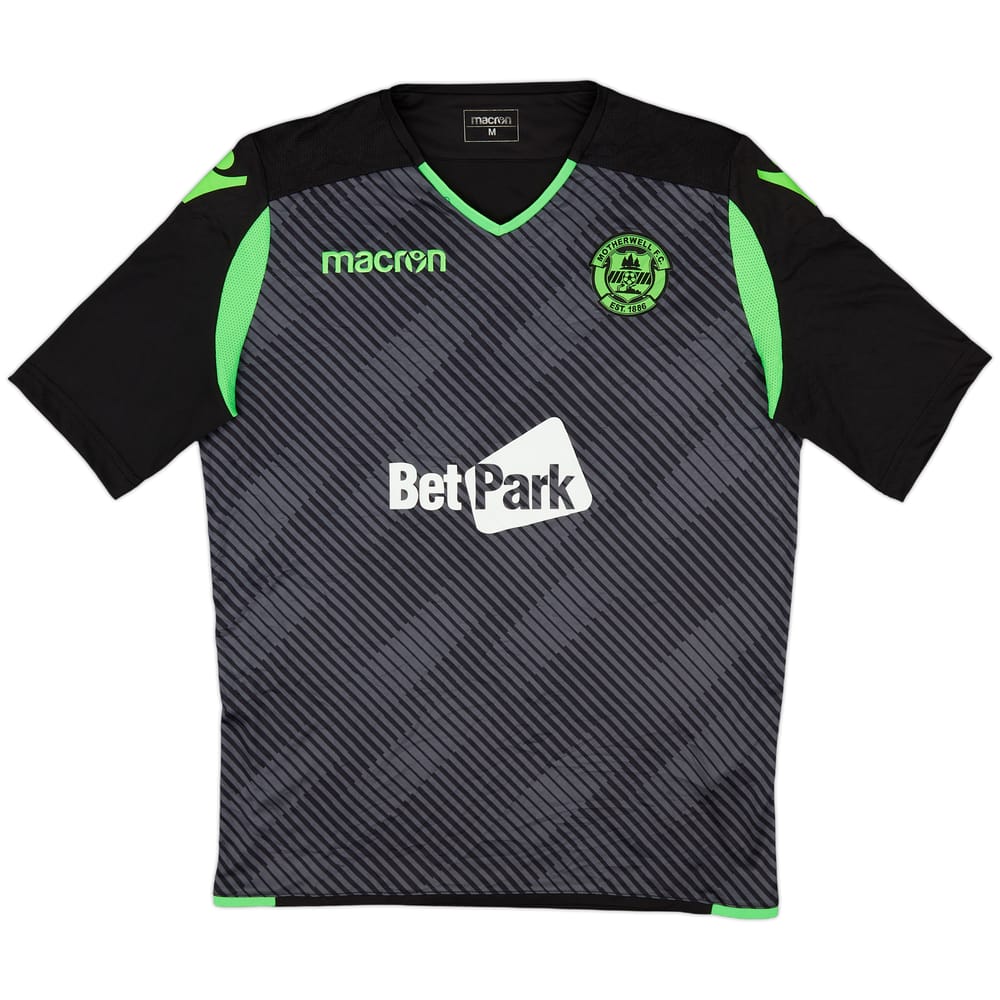 2018-19 Motherwell GK S/S Shirt - 8/10 - (M)