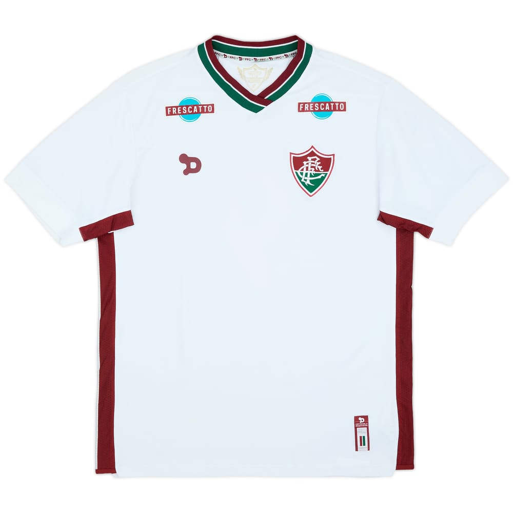 2016 Fluminense Away Shirt #9 - 5/10 - (L)
