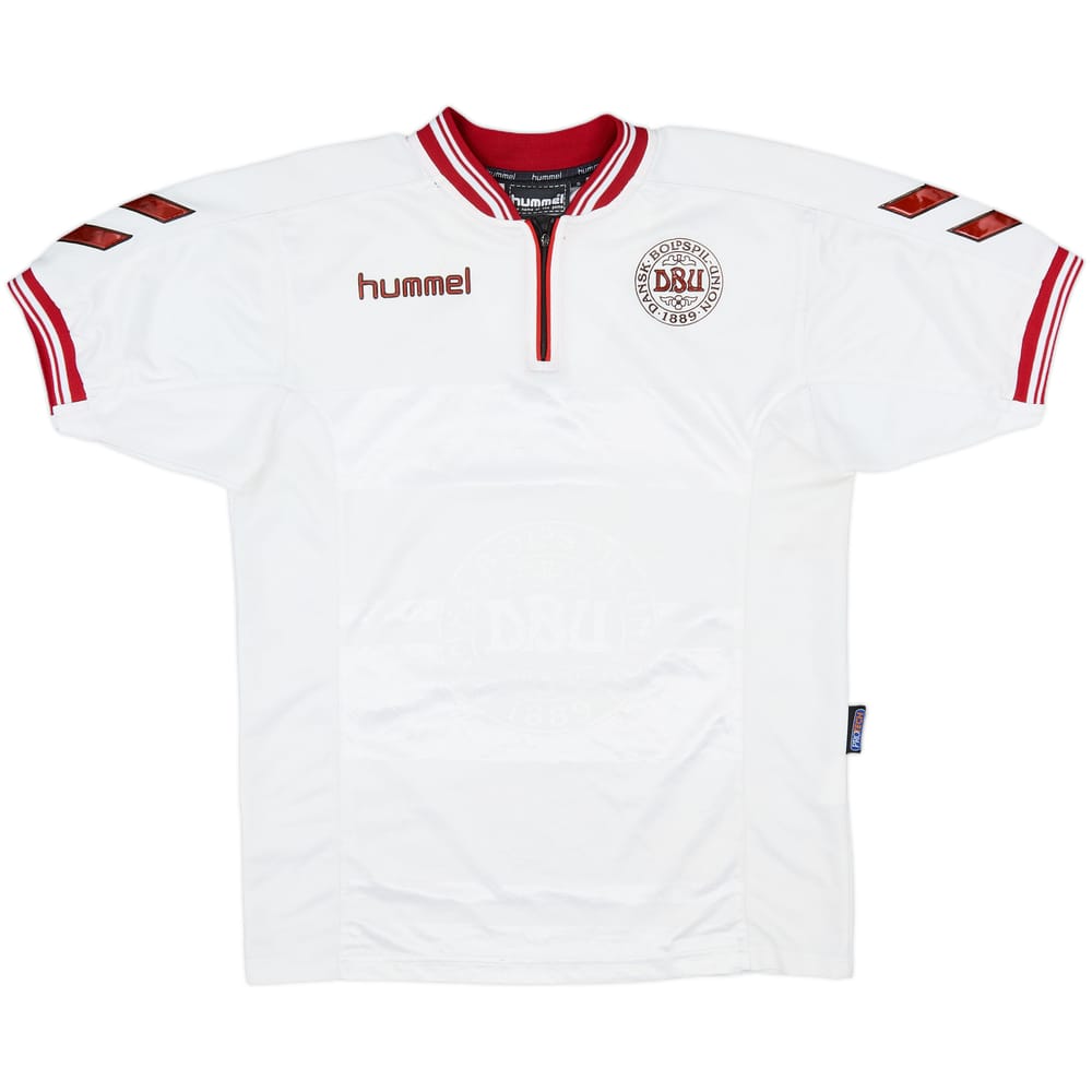 2000-02 Denmark Away Shirt - 6/10 - (S)