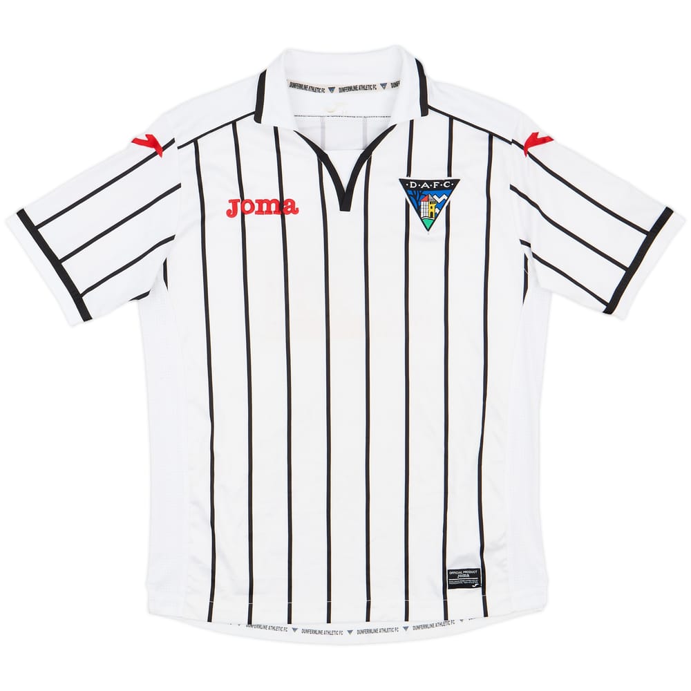 2014-15 Dunfermline Home Shirt - 6/10 - (L.Boys)