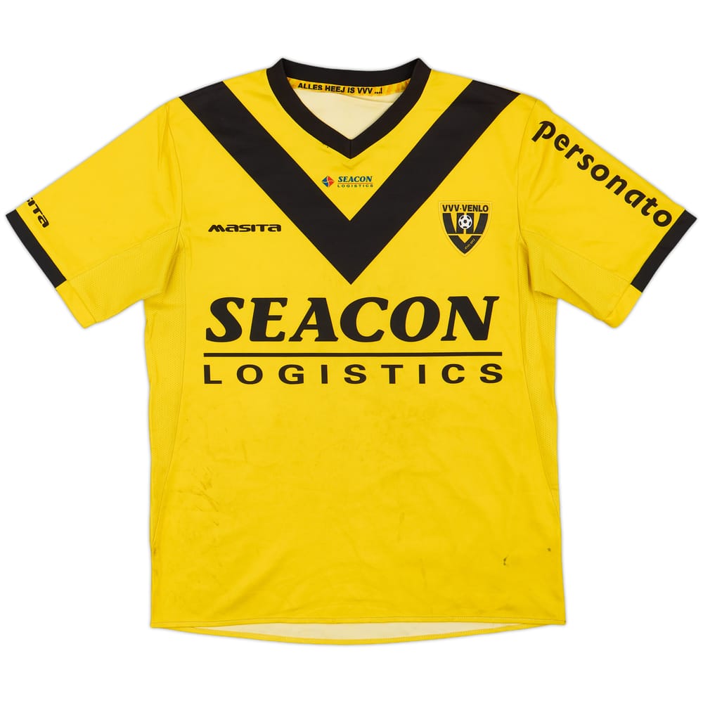 2013-14 VVV Venlo Home Shirt - 5/10 - (S)
