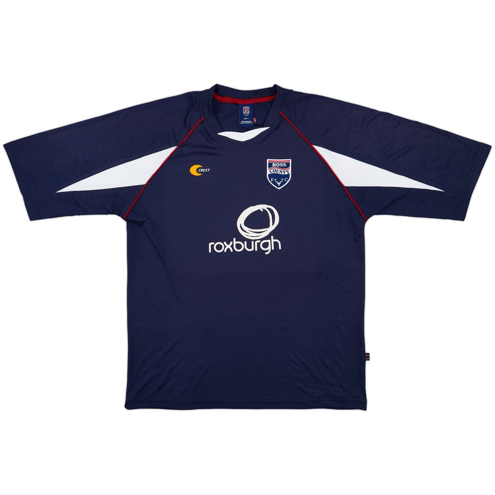 2007-08 Ross County Home Shirt - 8/10 - (L)