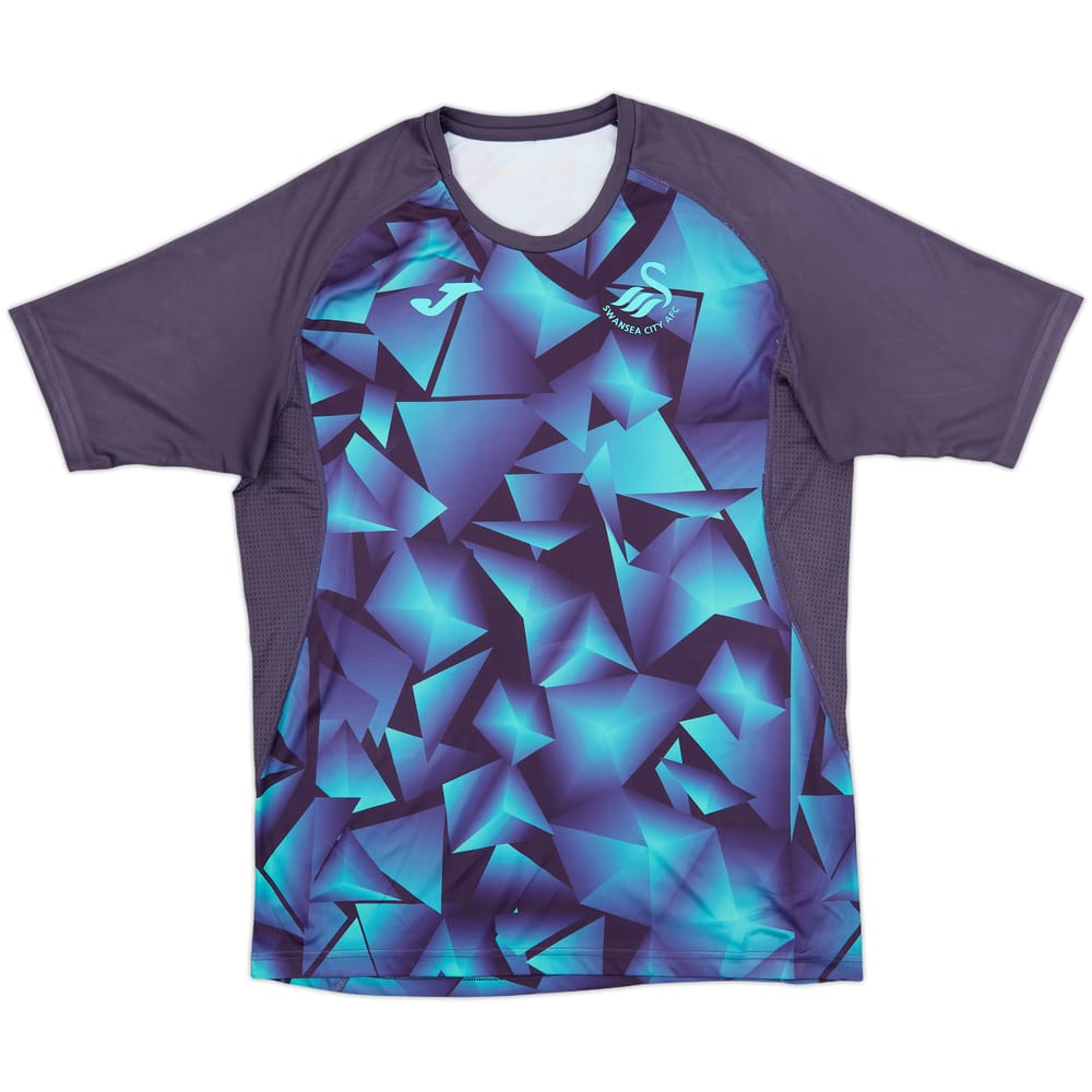 2020-21 Swansea City Joma Training Shirt - 10/10 - (XL)
