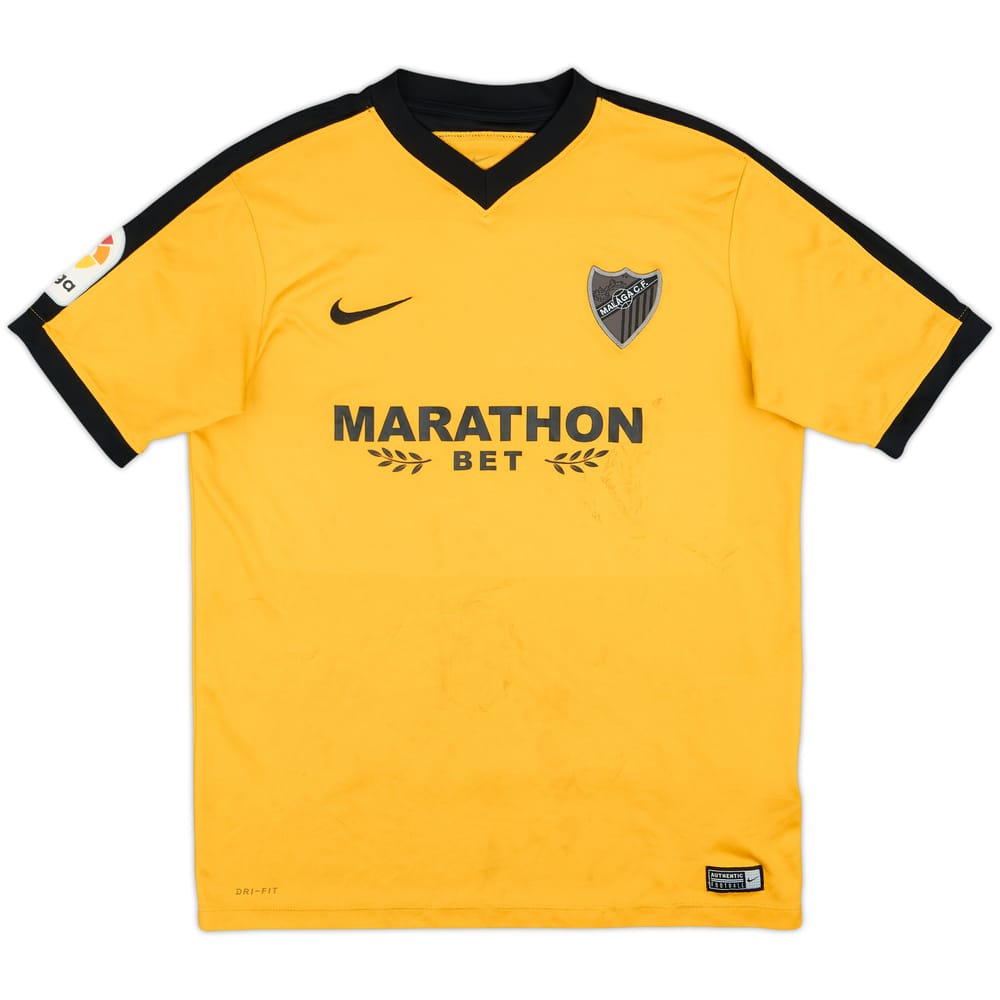 2016-17 Malaga Away Shirt - 5/10 - (XL.Boys)