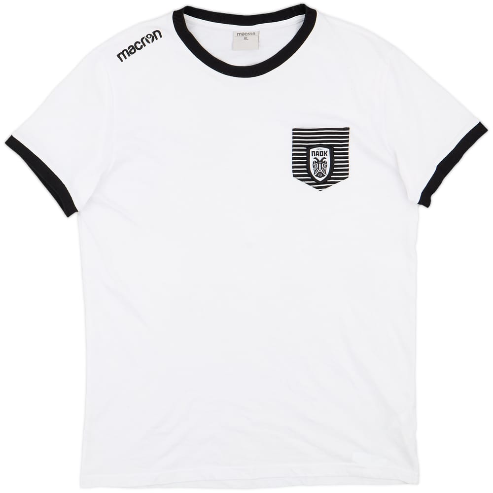 2015-16 PAOK Macron Training Shirt - 8/10 - (XL)