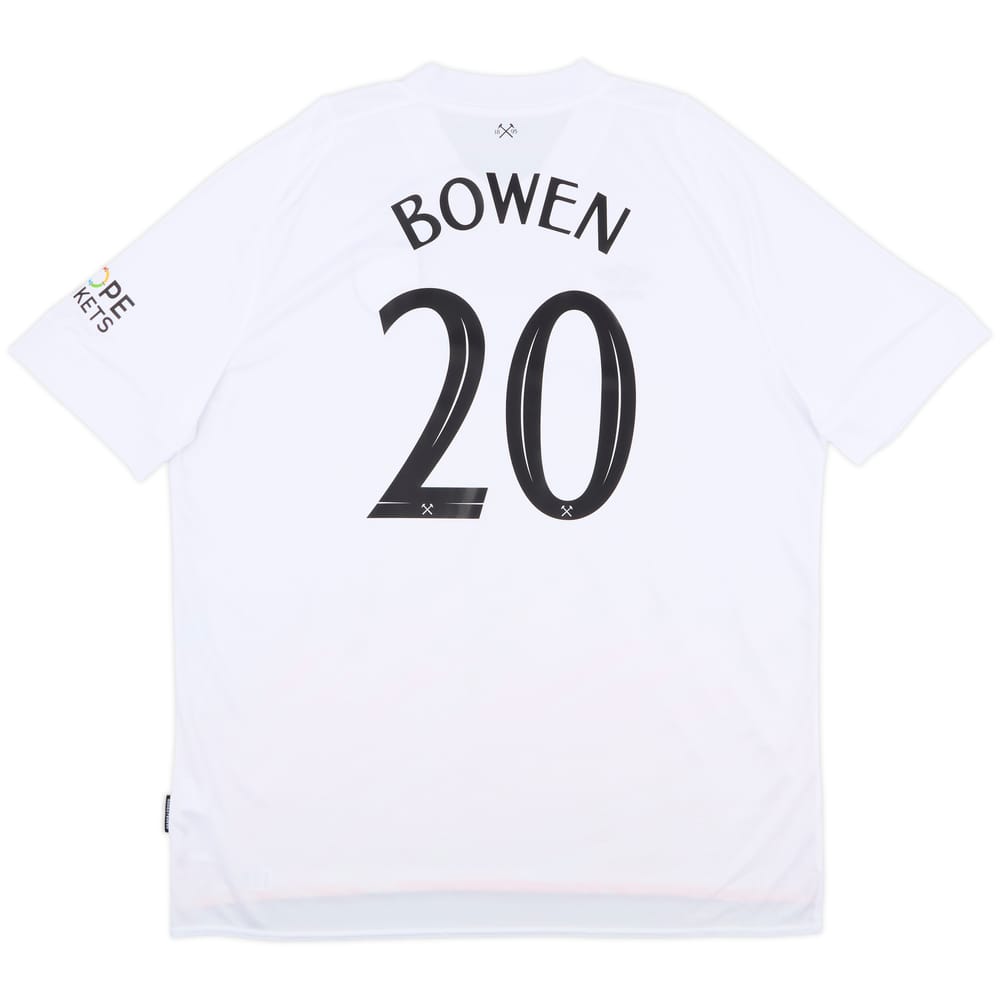 2022-23 West Ham Third Shirt Bowen #20 - 8/10 - (3XL)
