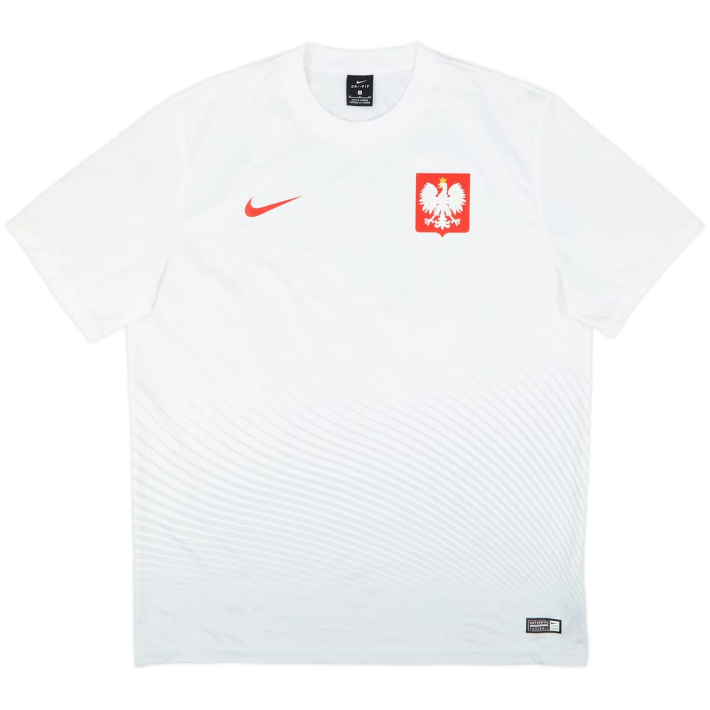 2016-18 Poland Basic Home Shirt - 7/10 - (XL)
