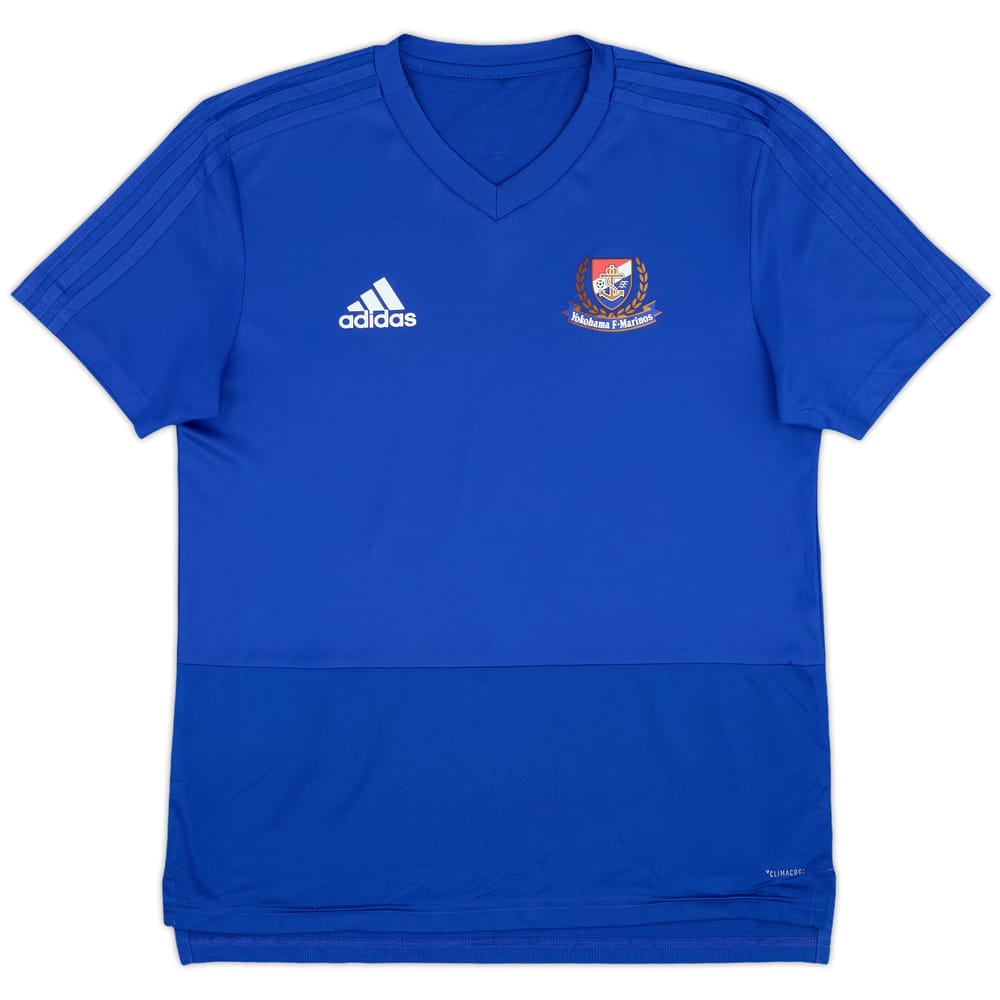2017 Yokohama Marinos adidas Training Shirt - 9/10 - (S)
