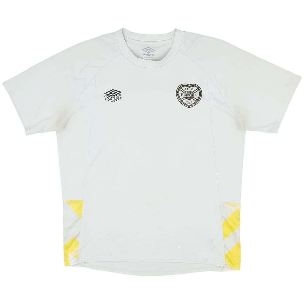 2018-19 Hearts Umbro Training Shirt - 5/10 - (L)