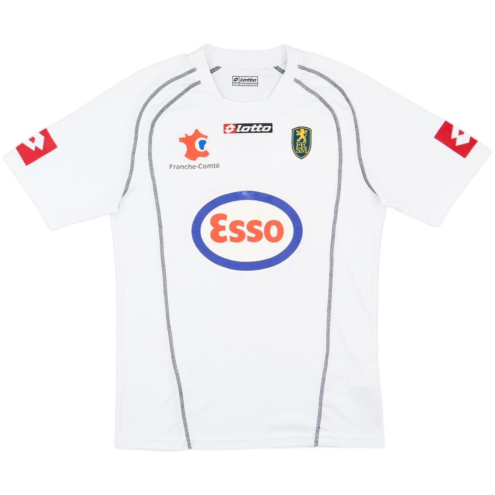 2005-06 Sochaux Away Shirt #10 - 6/10 - (XL)