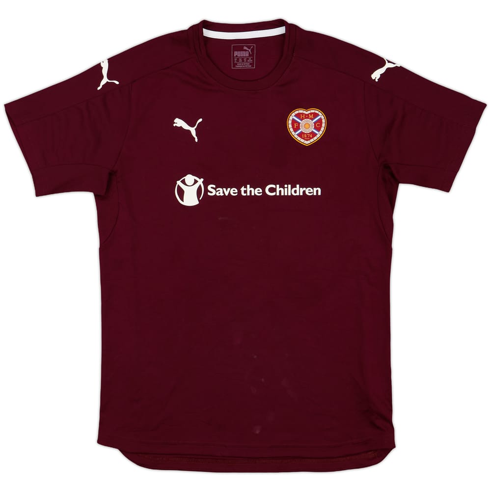 2016-17 Hearts Home Shirt - 6/10 - (XL.Boys)
