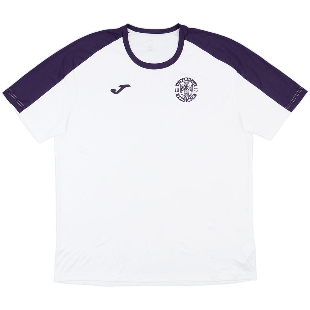 2020-21 Hibernian Joma Training Shirt - 8/10 - (4XL)