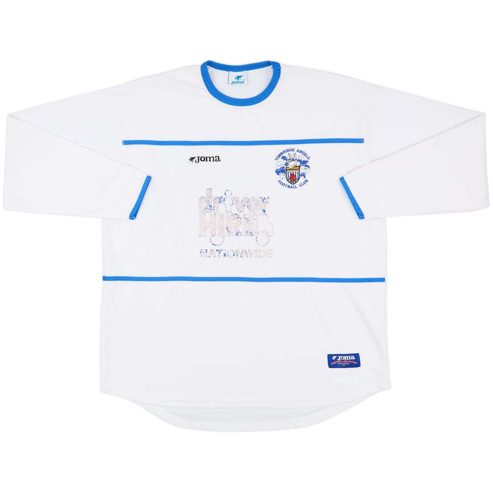 2004-05 Tonbridge Angels Home L/S Shirt - 5/10 - (L)
