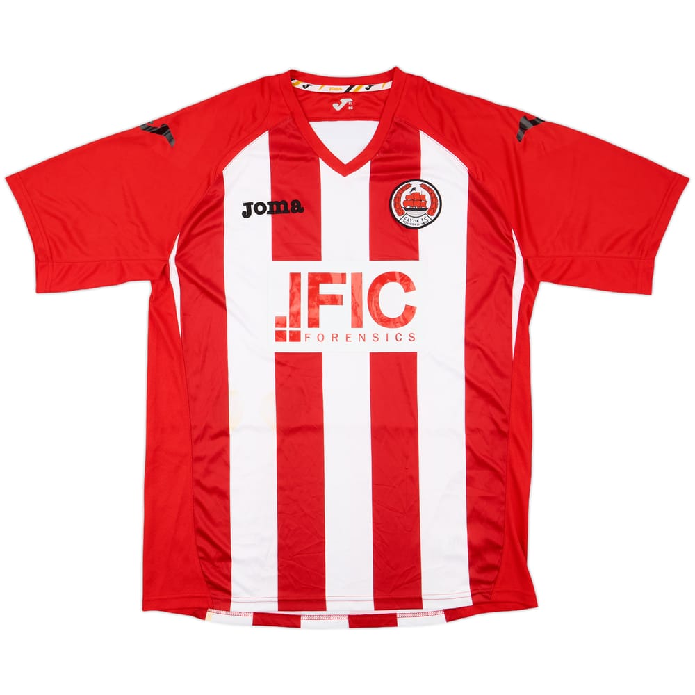 2012-13 Clyde FC Home Shirt - 5/10 - (XL)