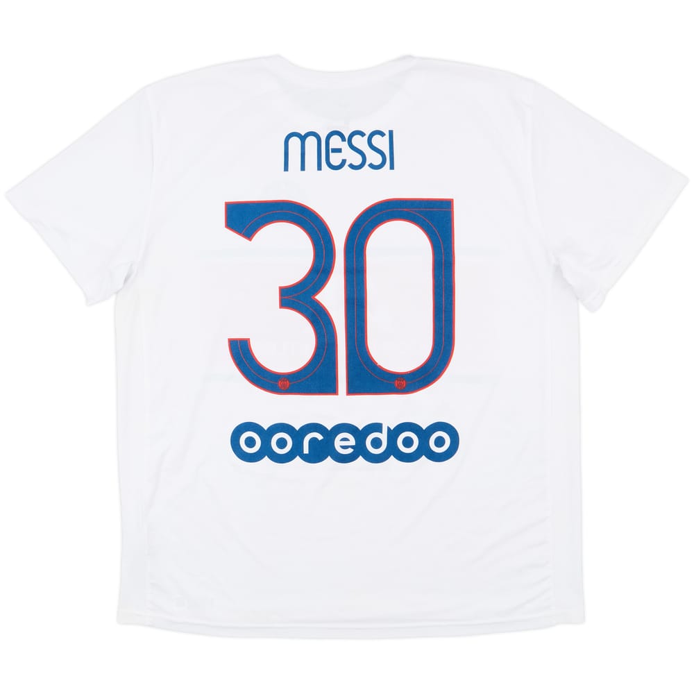 2020-21 Paris Saint-Germain Nike Graphic Tee - 7/10 - (XL)