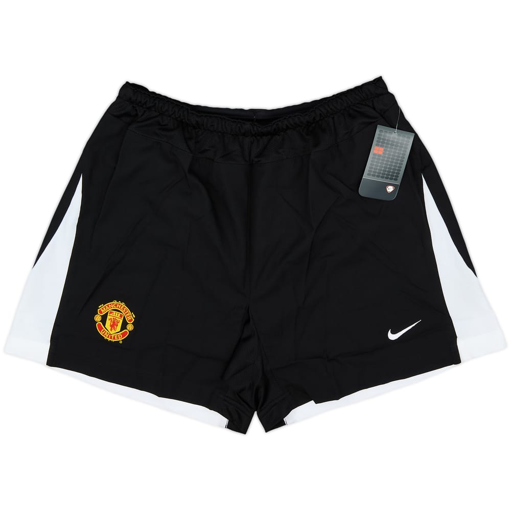 2003-04 Manchester United Nike Player Issue Training Shorts (XL)