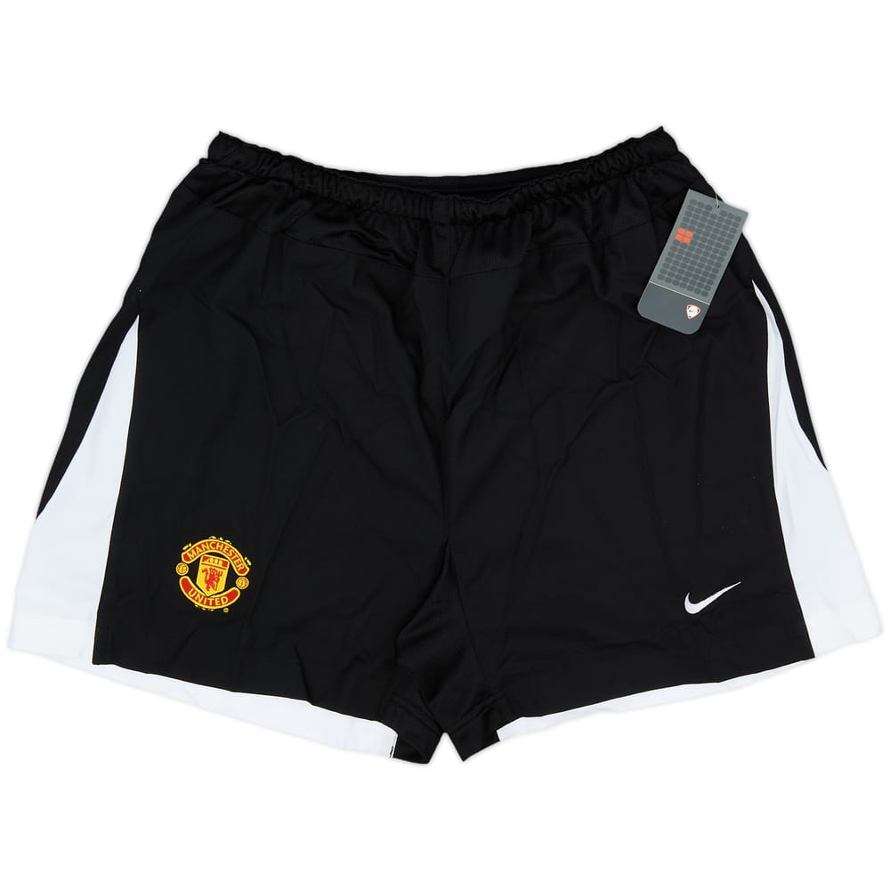 2003-04 Manchester United Nike Player Issue Training Shorts (XL)