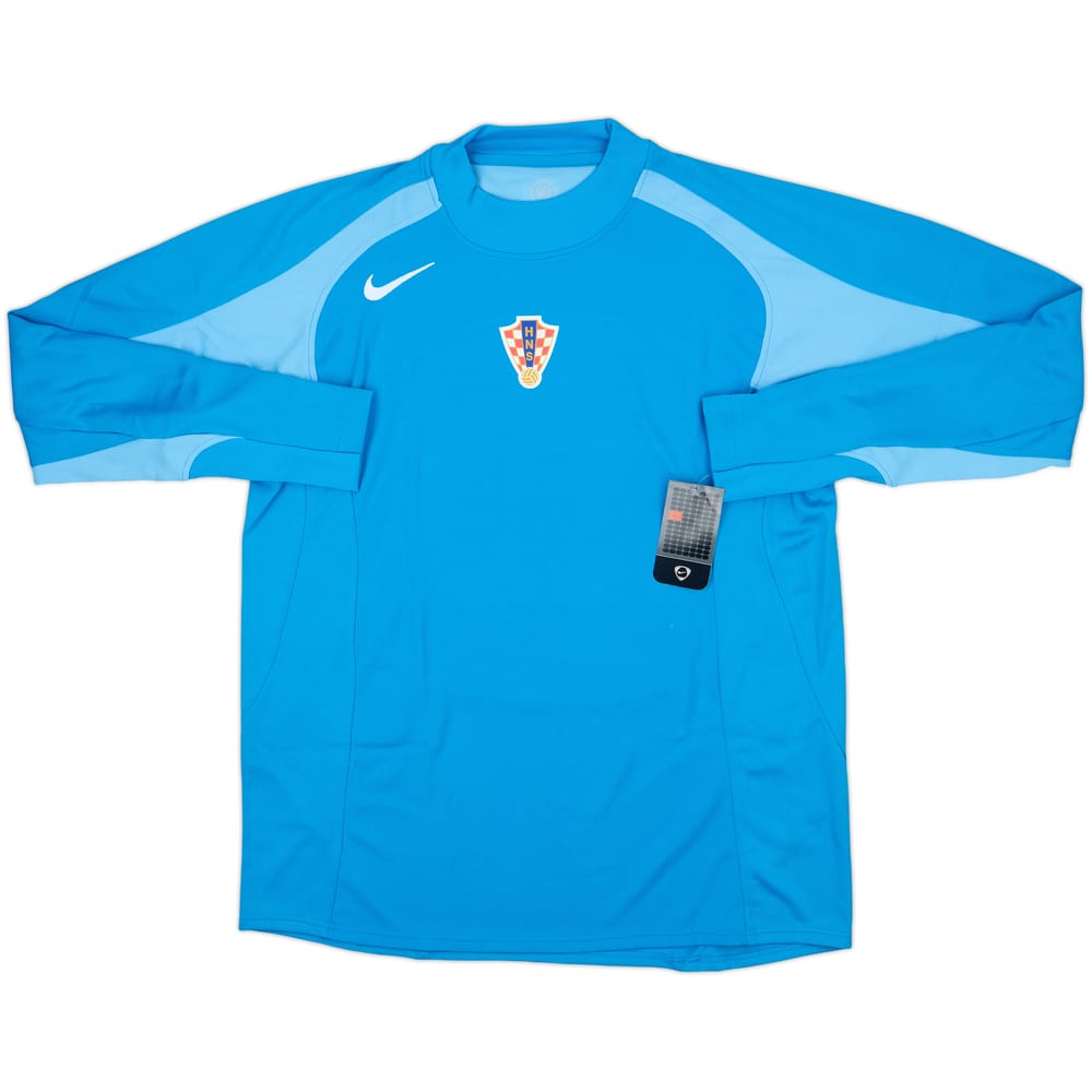 2004-05 Croatia Player Issue GK Shirt (XL)