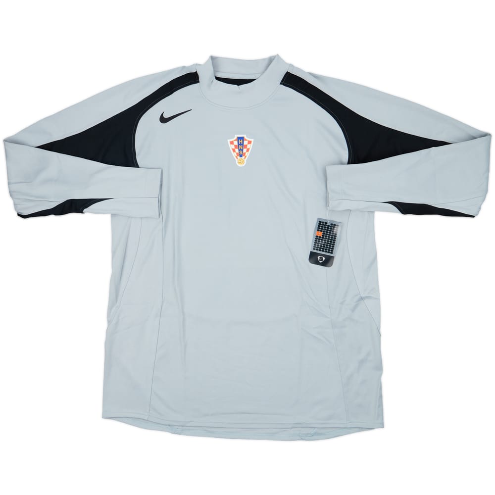 2004-05 Croatia Player Issue GK Shirt (XXL)