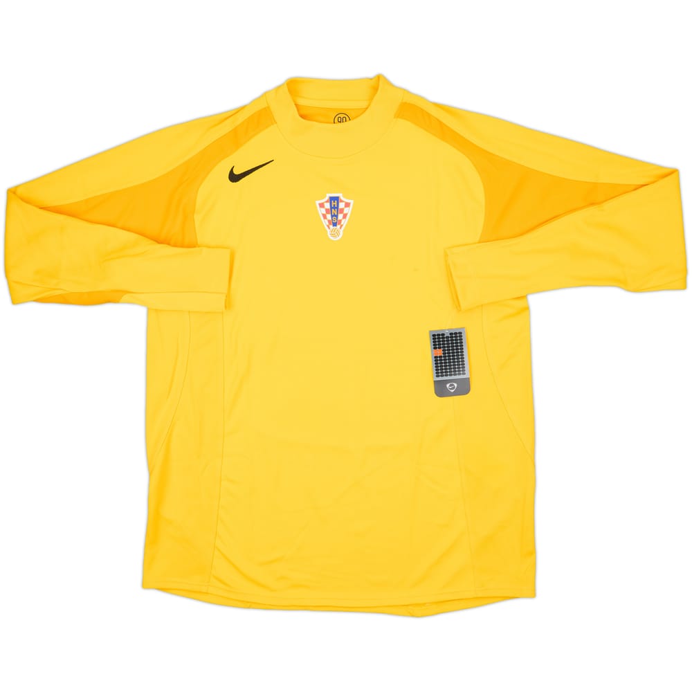 2004-05 Croatia GK Shirt (XL)