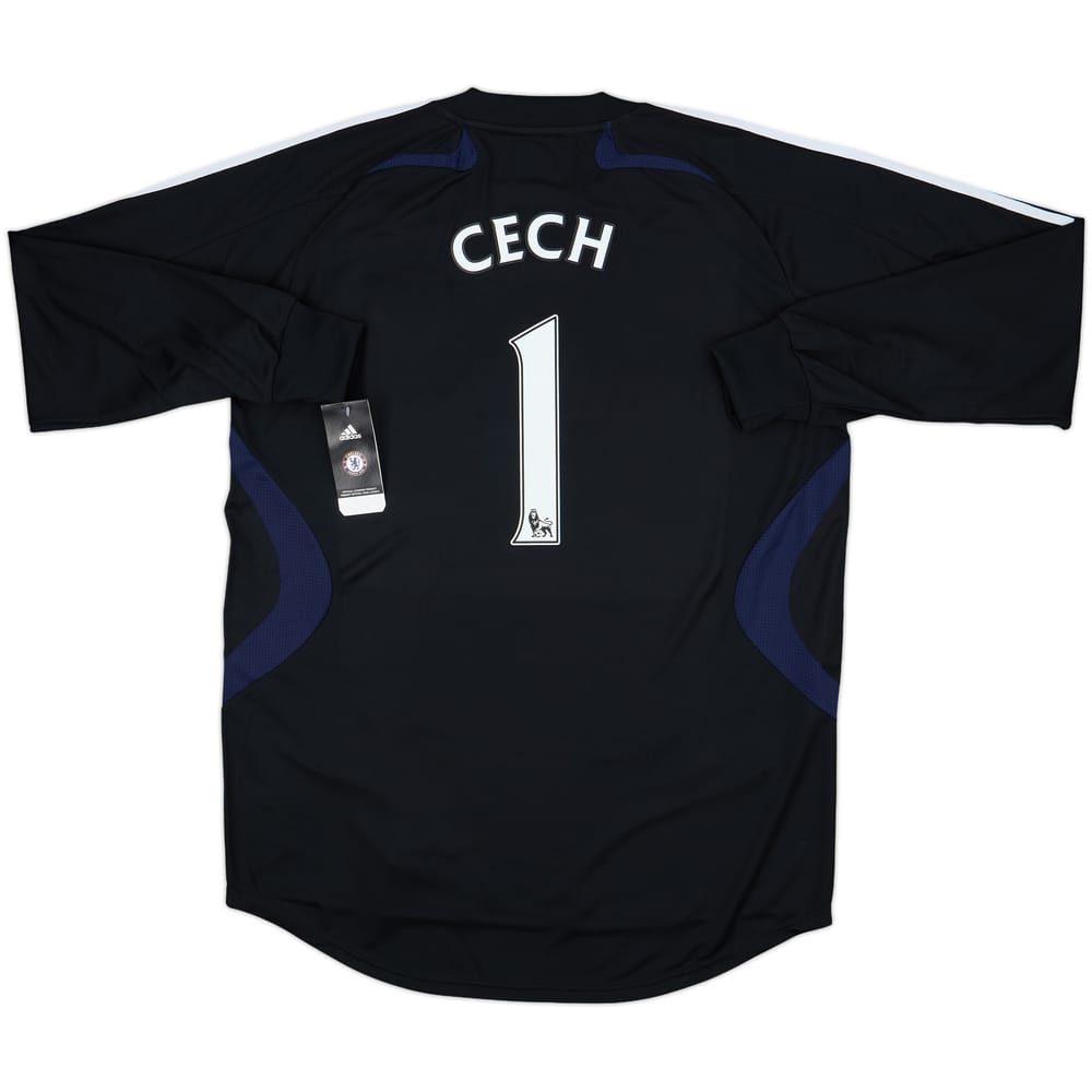 2007-08 Chelsea Player Issue GK Shirt Cech #1 (XL)