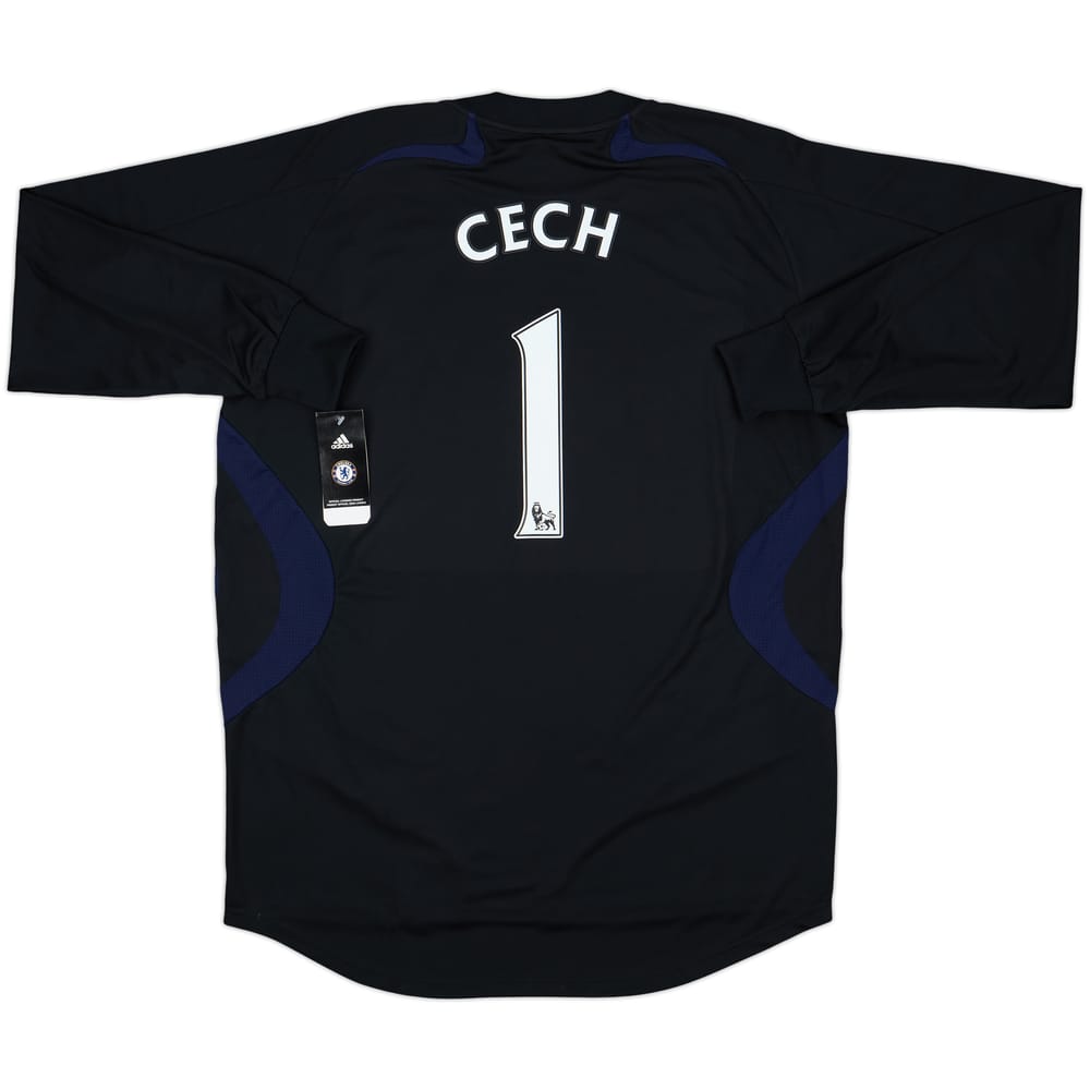2007-08 Chelsea Player Issue GK Shirt Cech #1 (XL)
