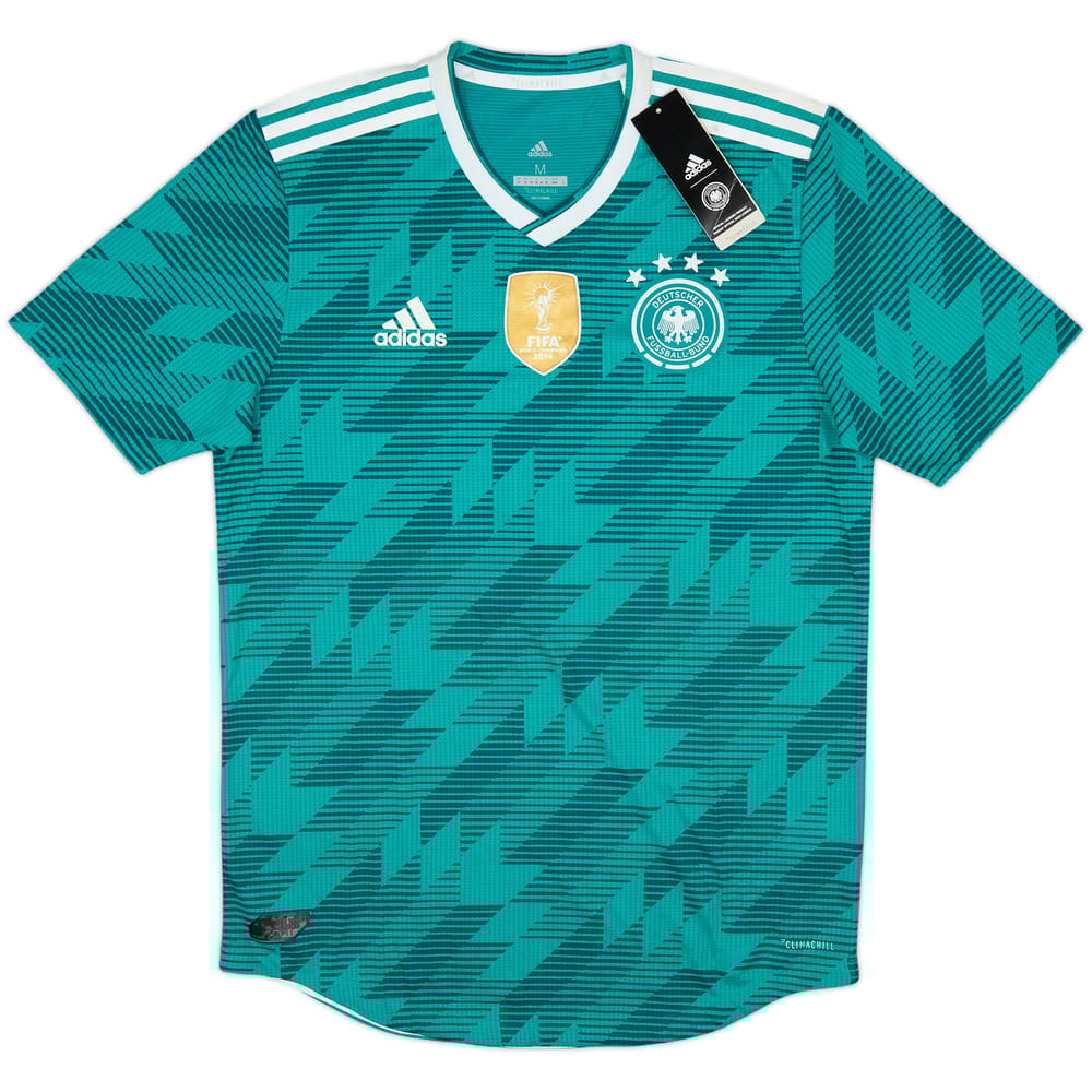 2018-19 Germany Authentic Away Shirt (M)