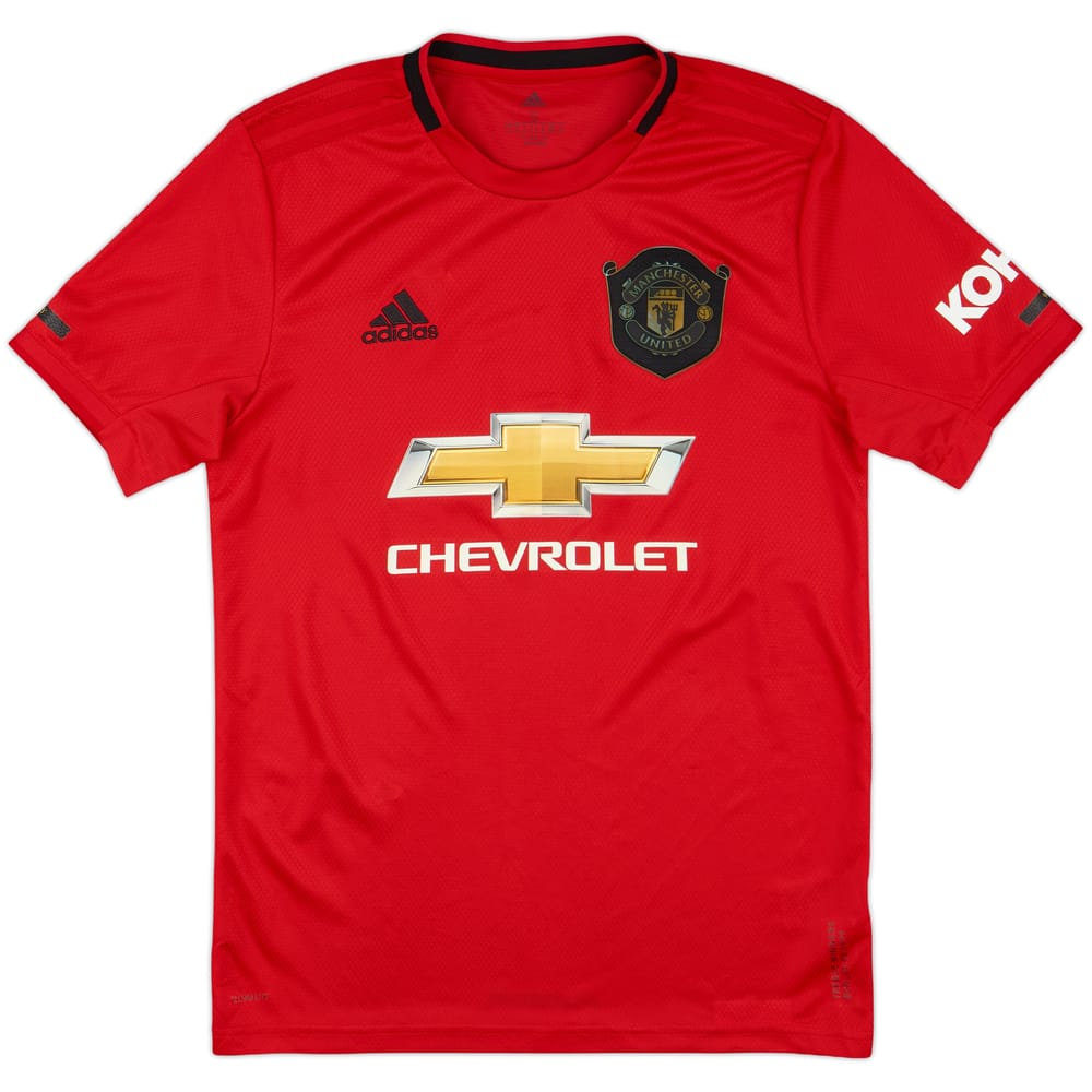 2019-20 Manchester United Home Shirt - 5/10 - (S)