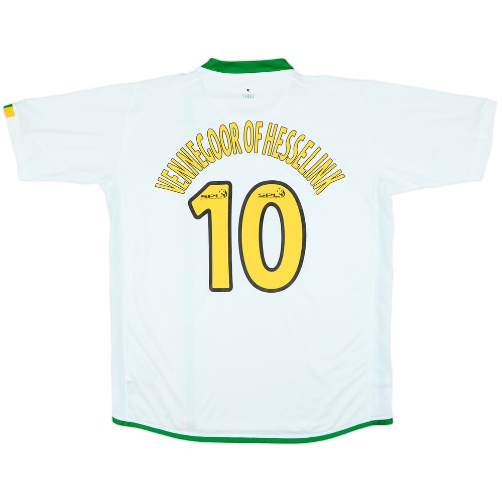 2006-08 Celtic European Shirt Vennegoor of Hesselink #10 - 4/10 - (XL)