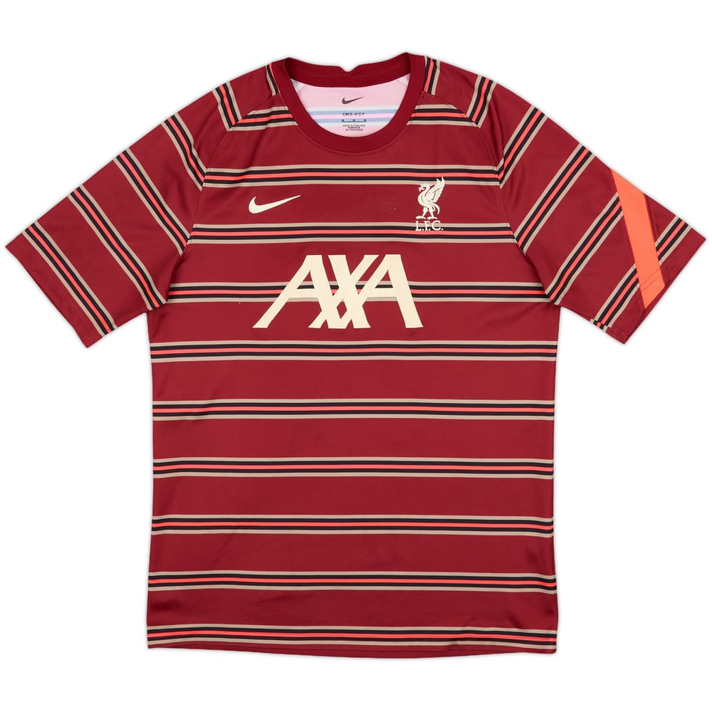 2021-22 Liverpool Nike Training Shirt - 6/10 - (M)