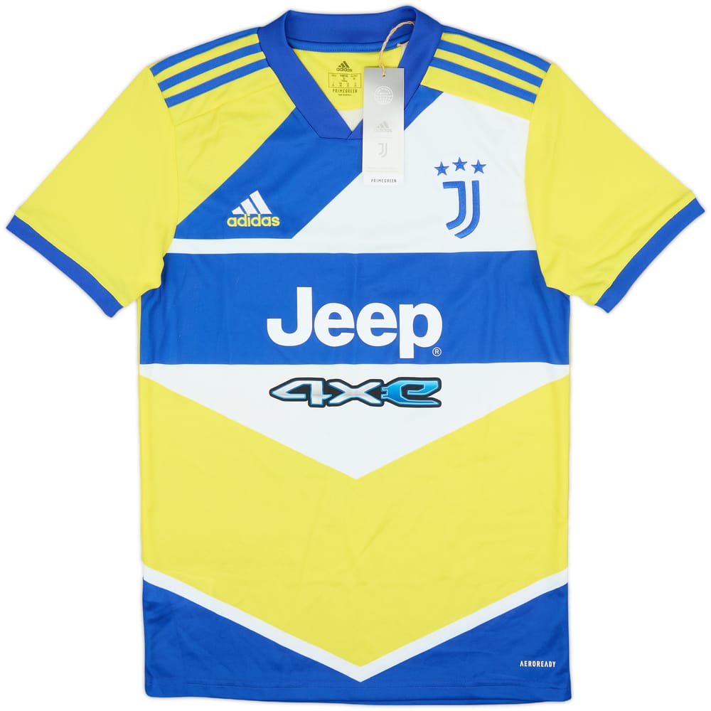2021-22 Juventus Third Shirt (XS)