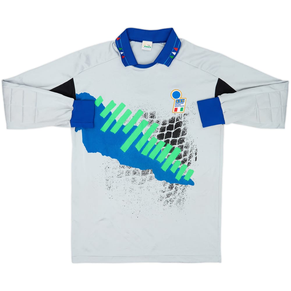 1992-94 Italy GK Shirt #1 - 8/10 - (XL)