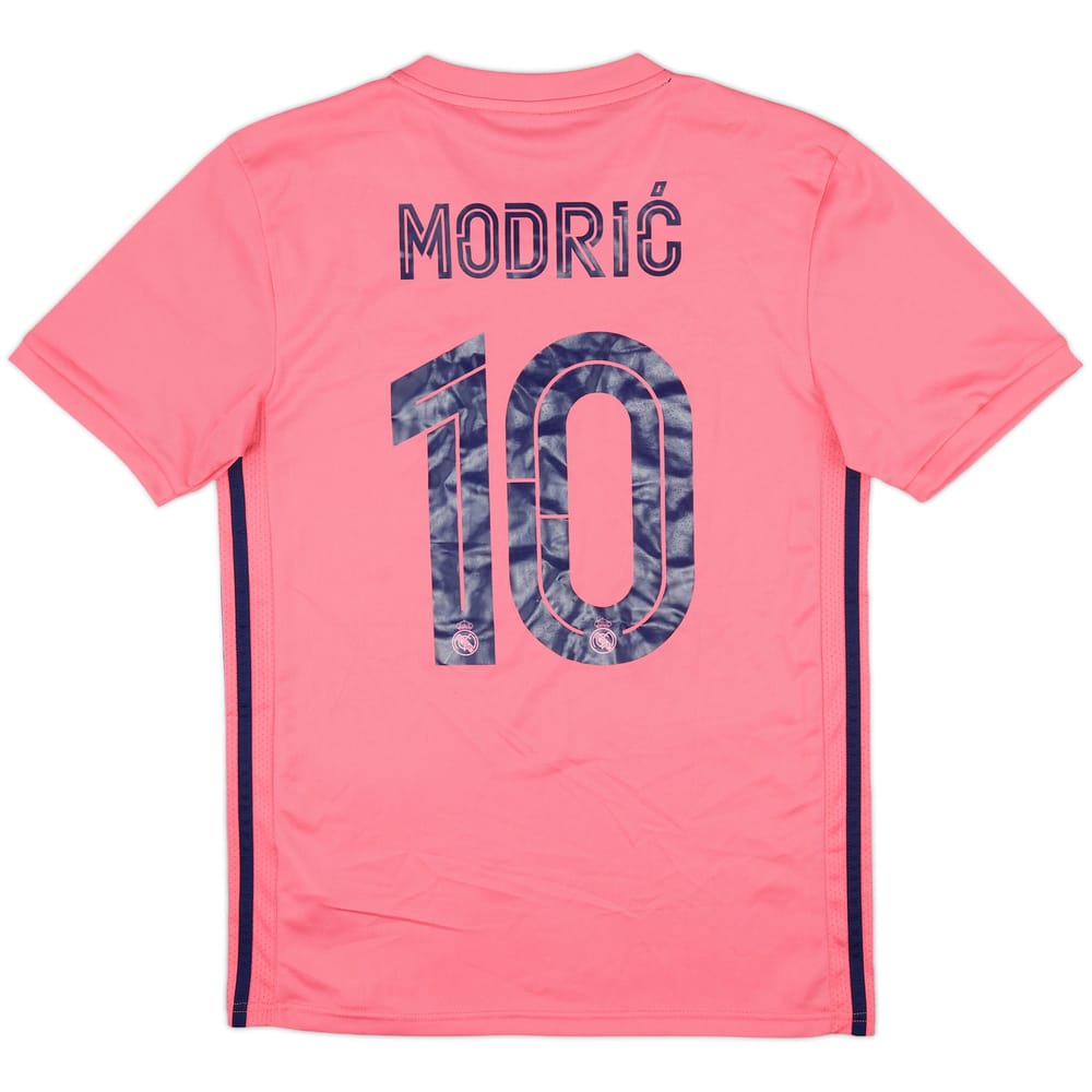 2020-21 Real Madrid Away Shirt Modric #10 - 7/10 - (S)