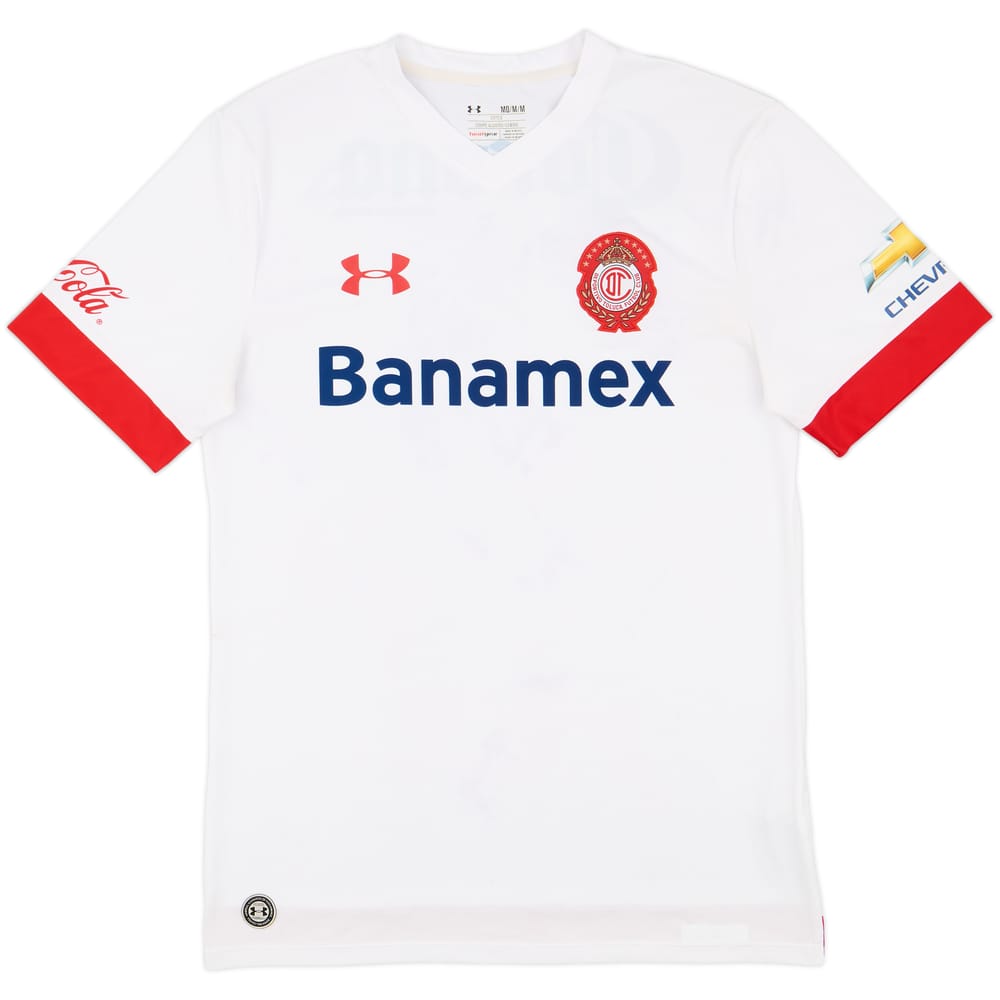 2015-16 Deportivo Toluca Away Shirt - 6/10 - (M)