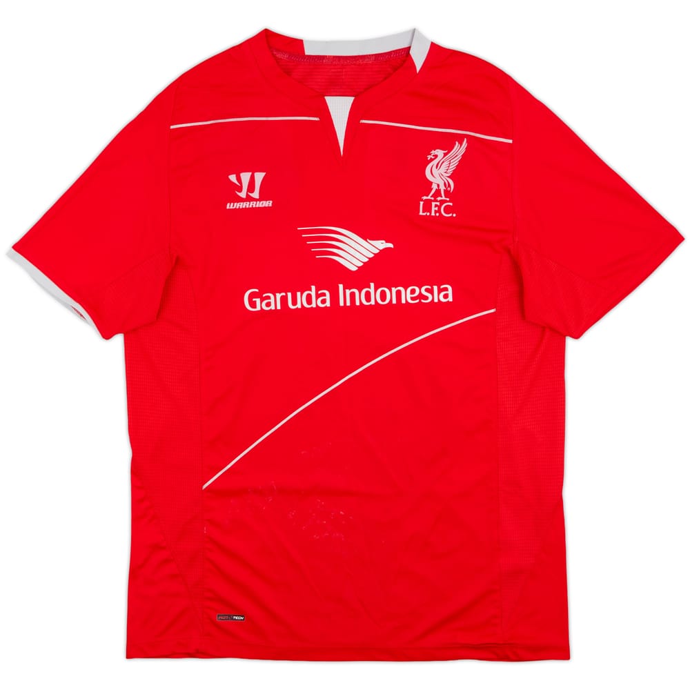 2014-15 Liverpool Warrior Pre-Match Training Shirt - 5/10 - (M)
