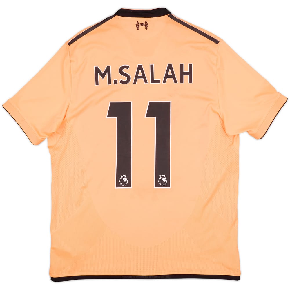 2017-18 Liverpool 125 Years Third Shirt M.Salah #11 - 6/10 - (M)