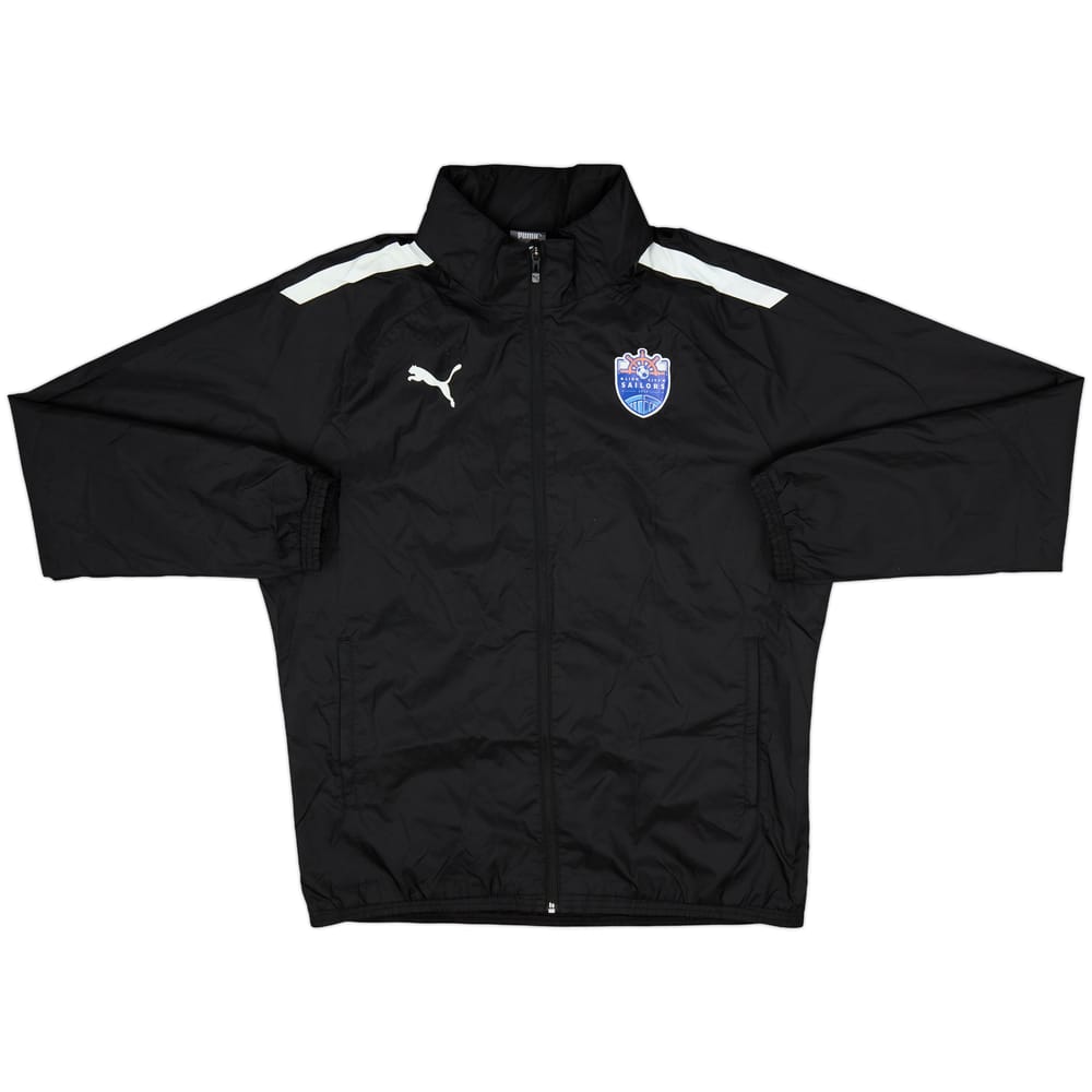 2020-21 Lion City Sailors Puma Hooded Rain Jacket - 8/10 - (L)