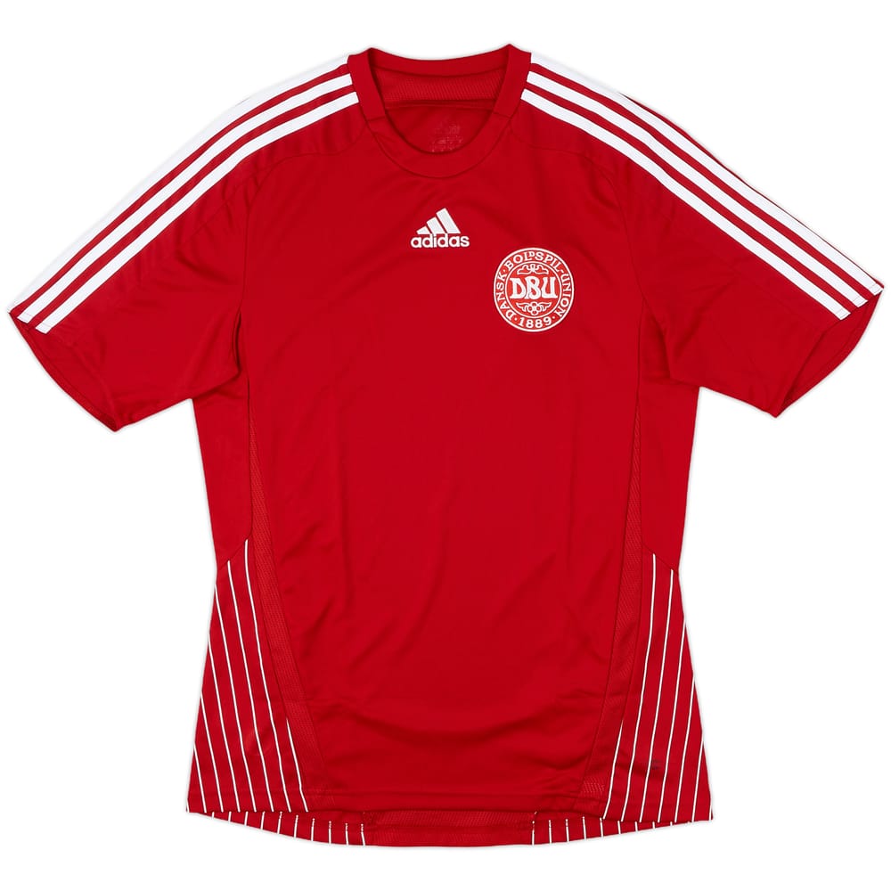 2007-10 Denmark Home Shirt - 8/10 - (S)