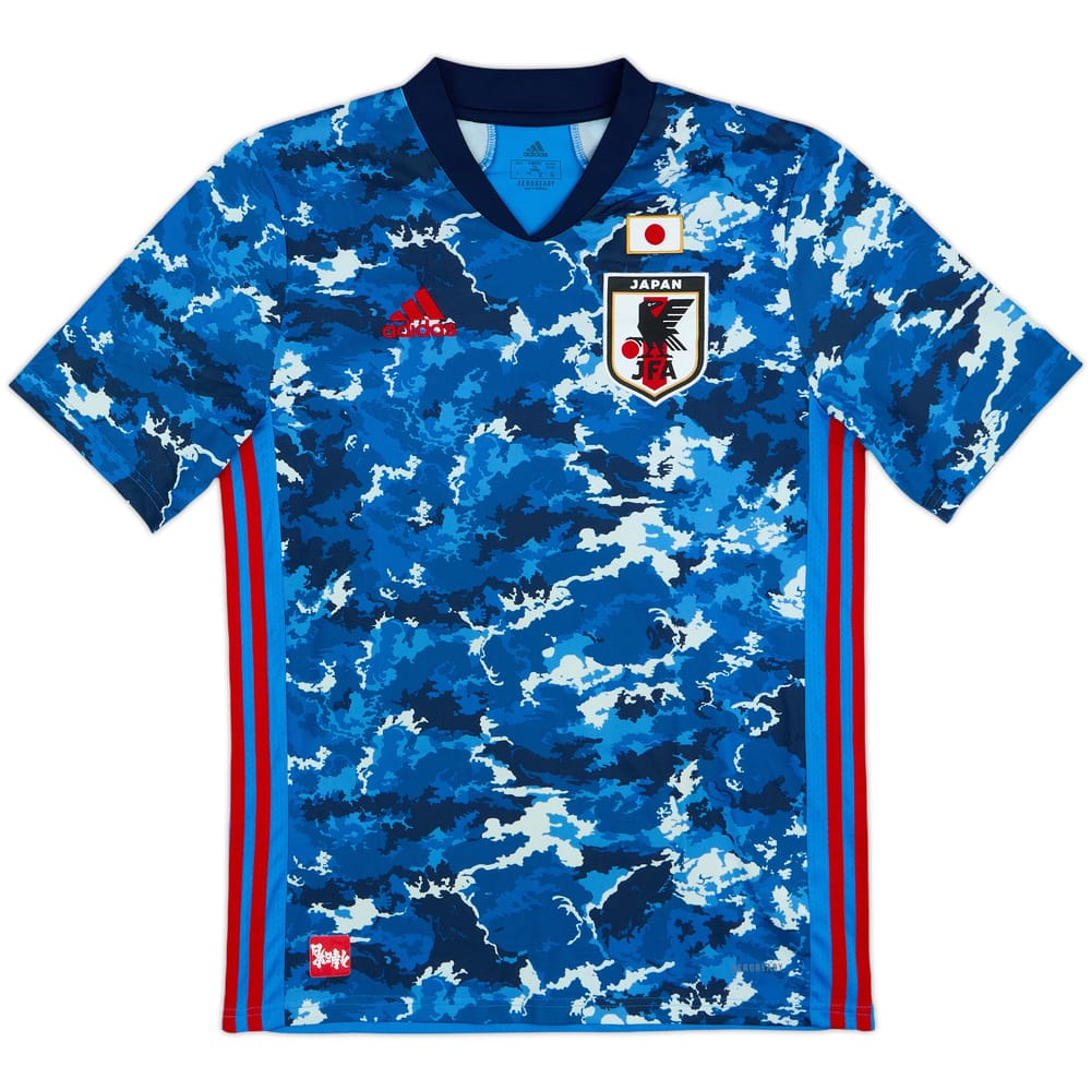 2020-21 Japan Home Shirt - 10/10 - (XL.Boys)