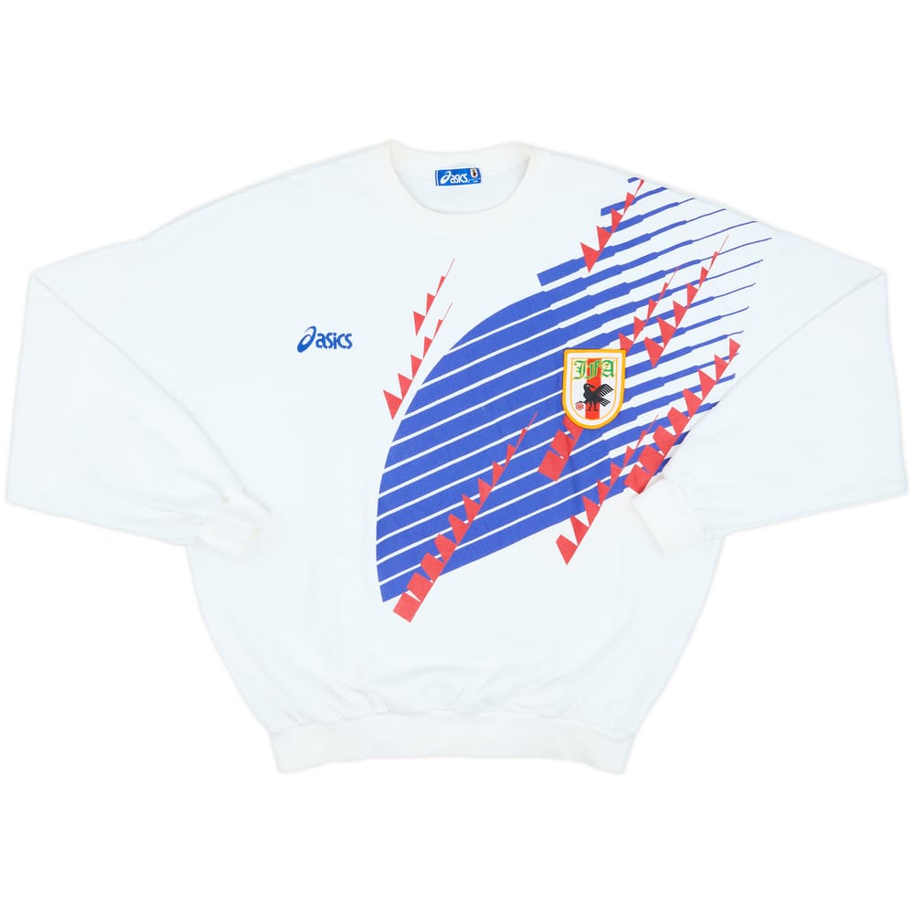 1994-95 Japan Asics Sweat Top - 7/10 - (XL)